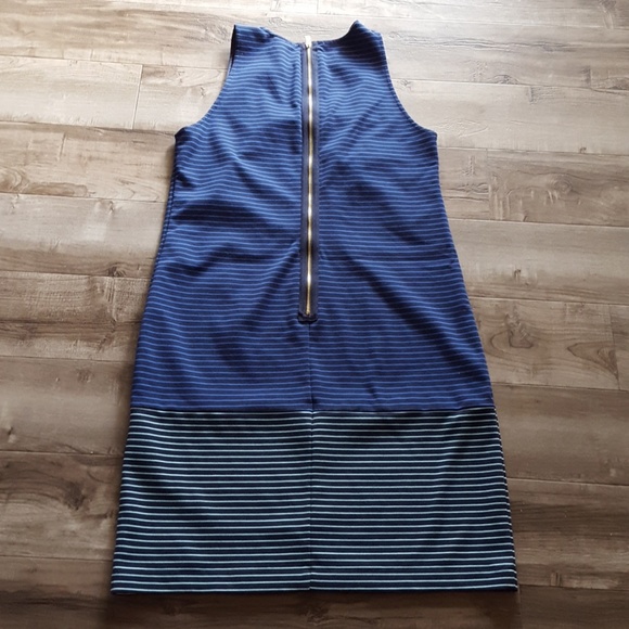 Merona navy striped dress - Picture 5 of 5