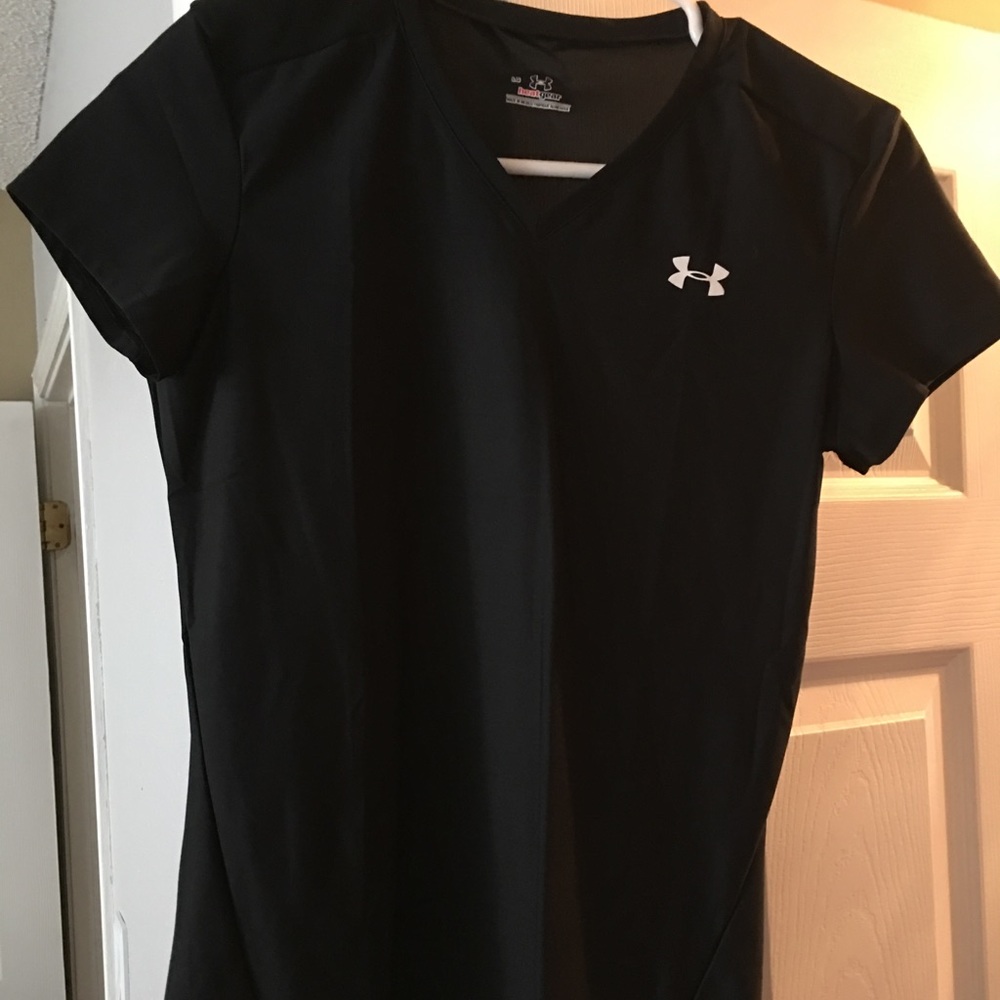 Heat gear under armor muscle tee