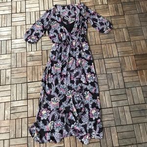 Banana Republic floral print dress
