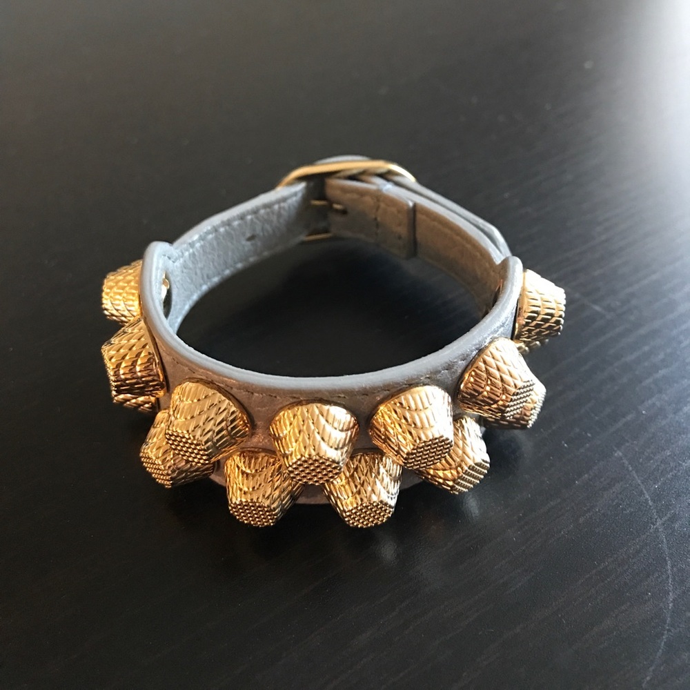 Balenciaga stud bracelet