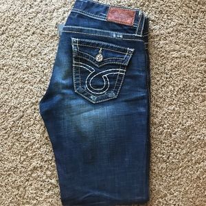 Big Star Bootcut “Sophie” Jean. Size: 28R