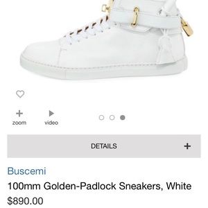 AUTHENTIC BUSCEMI  MEN HIGH TOP SNEAKERS
