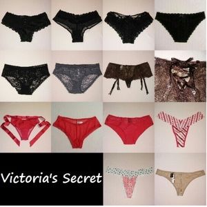 Panty Bundle All Victoria's Secret All Size M-L
