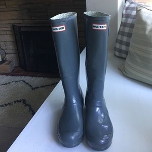 TALL HUNTER RAIN BOOTS