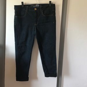 Dark wash American Eagle skinny jeans