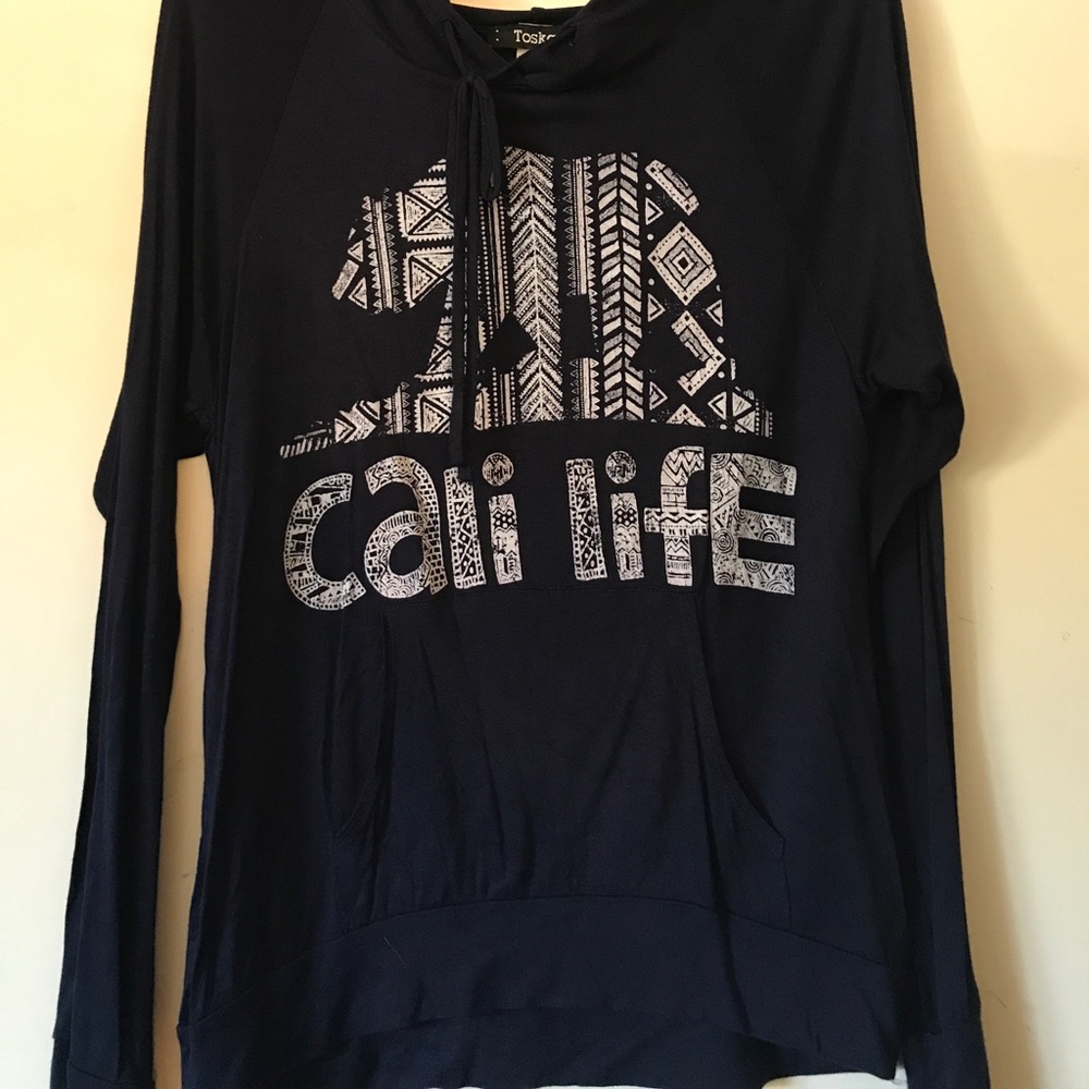 Lightweight hooded long sleeve