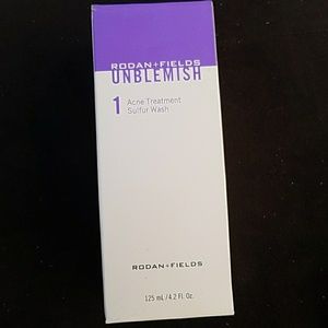 Unblemish Acne Sulfur Wash