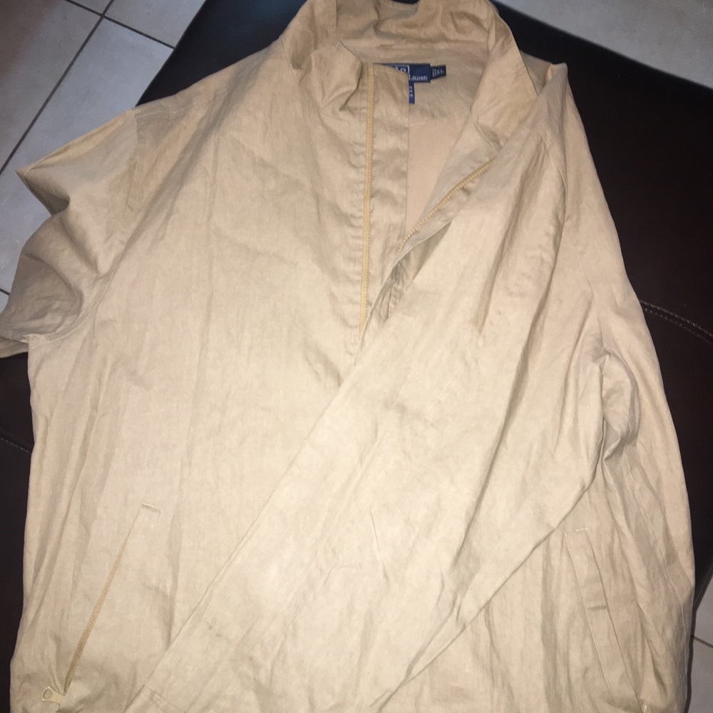 Men’s Polo windbreaker jacket