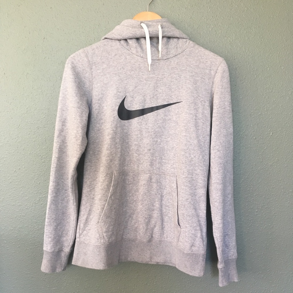 Nike cowl funnel neck hoodie
