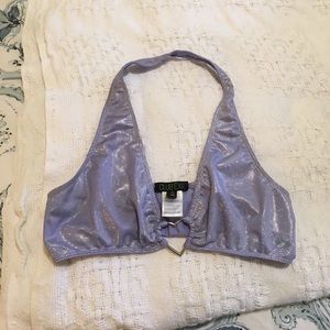 Club exx Purple Heart top