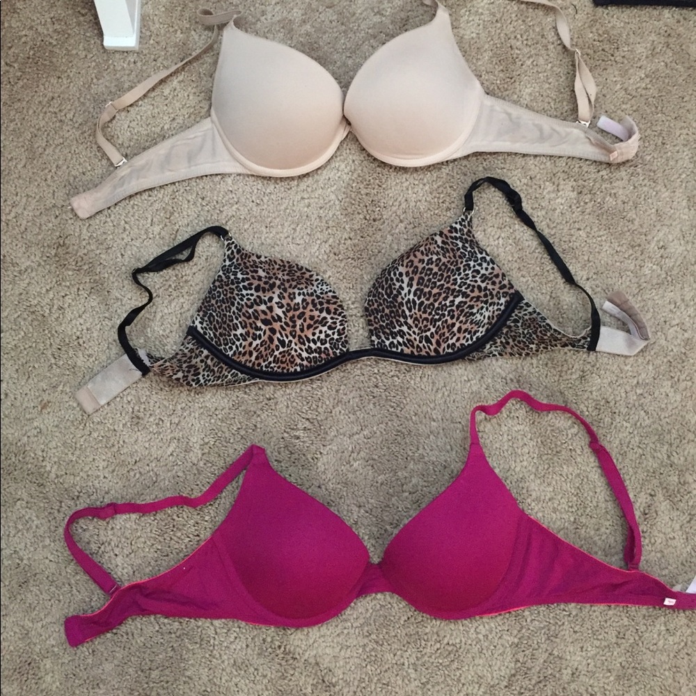3 bras for $30