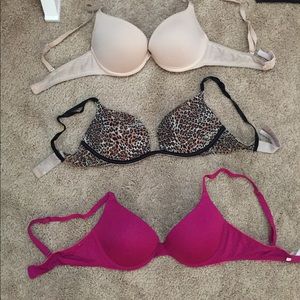3 bras for $30