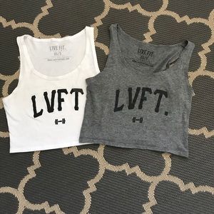 Live Fit Crop Top Bundle