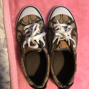 Women’s size 7 Coach tennis shoes