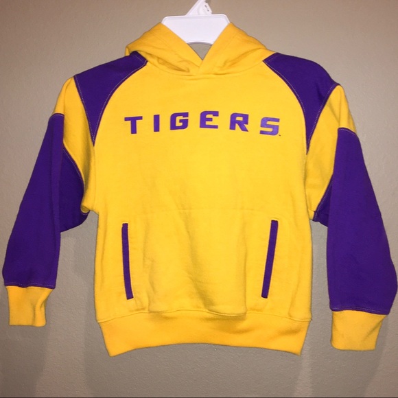 Boy's size 4 LSU Tigers hoodie - Picture 1 of 3