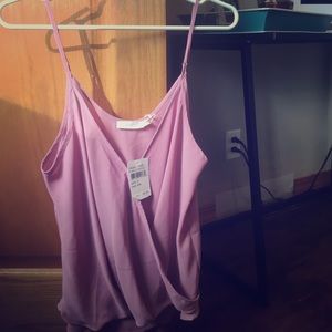 Lush brand dressy tank top.