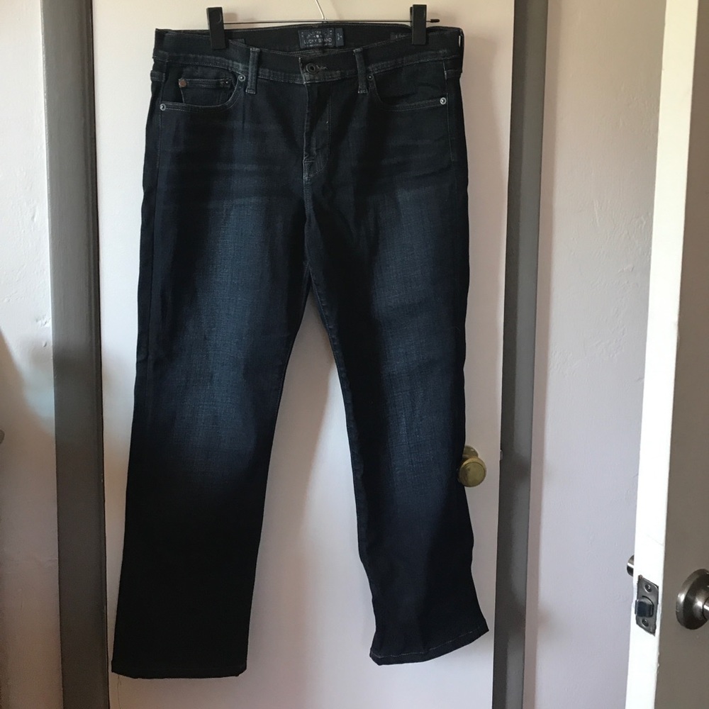 Lucky Brand Sweet Straight cut jeans
