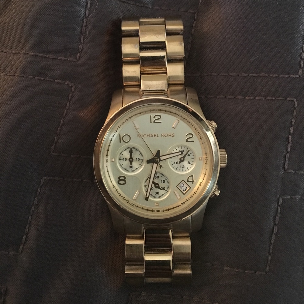 Michael Kors Gold Watch