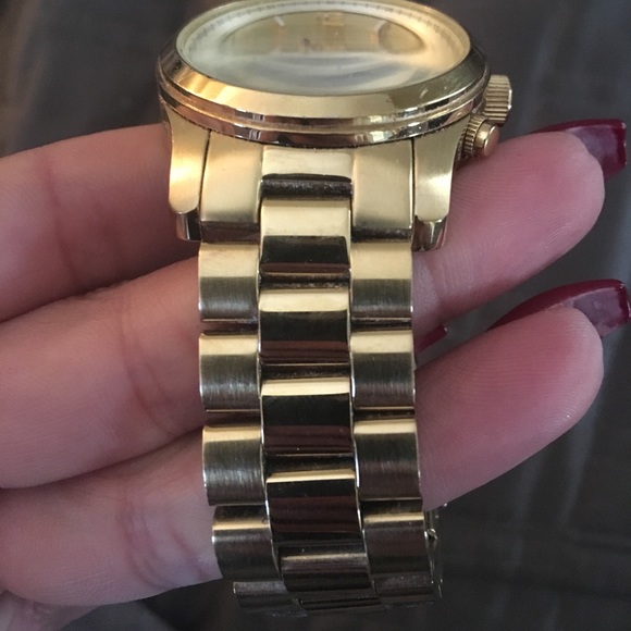 Michael Kors Gold Watch