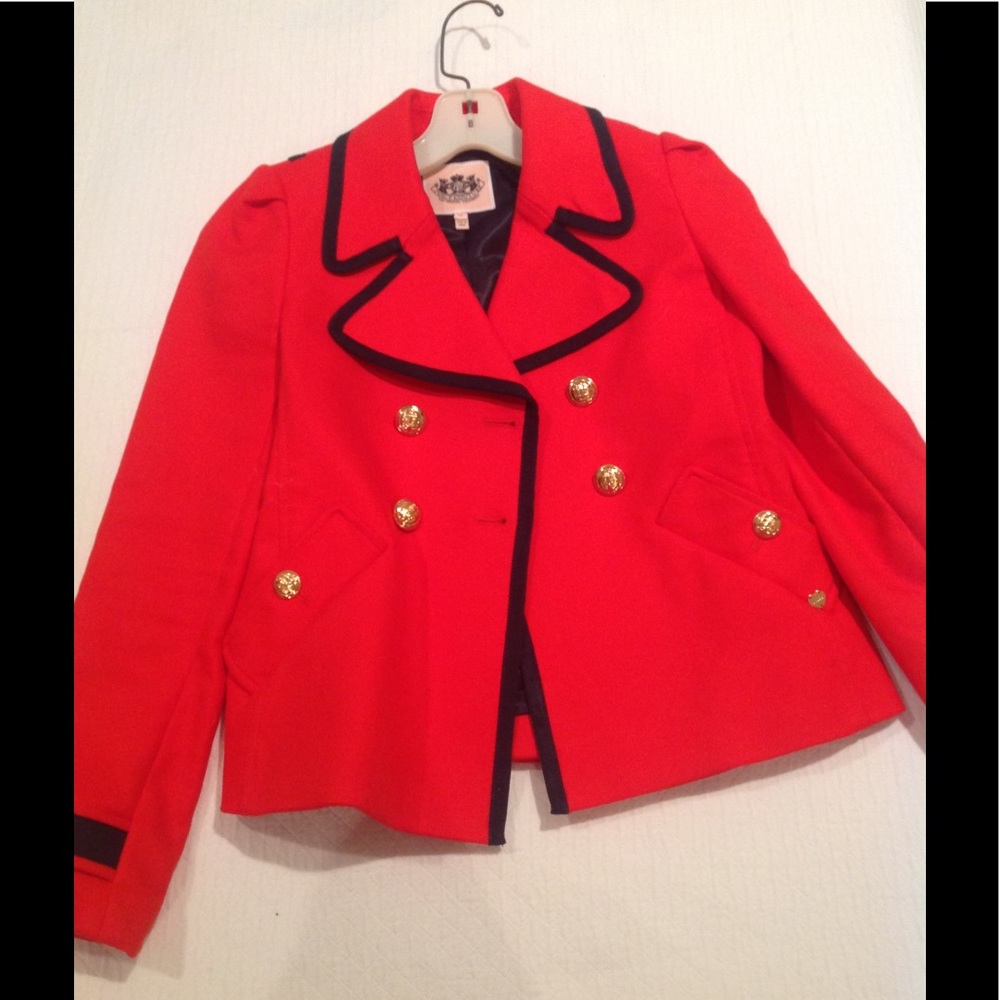 Juicy Couture girls jacket size 12, worn once.