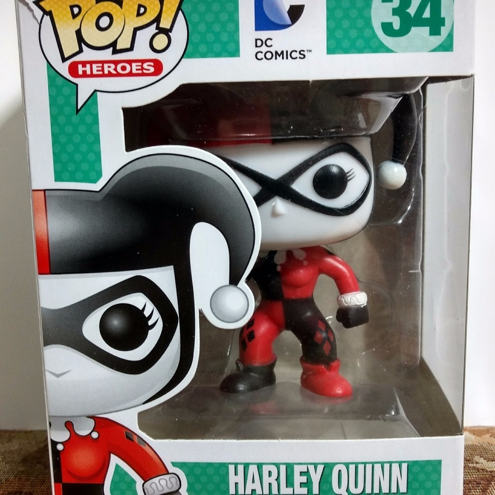 Funko Pop! Heroes Harley Quinn