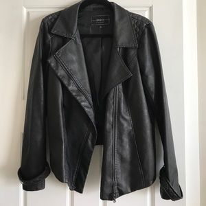 Blanc Noir Moto Jacket
