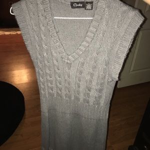 Sweater dress