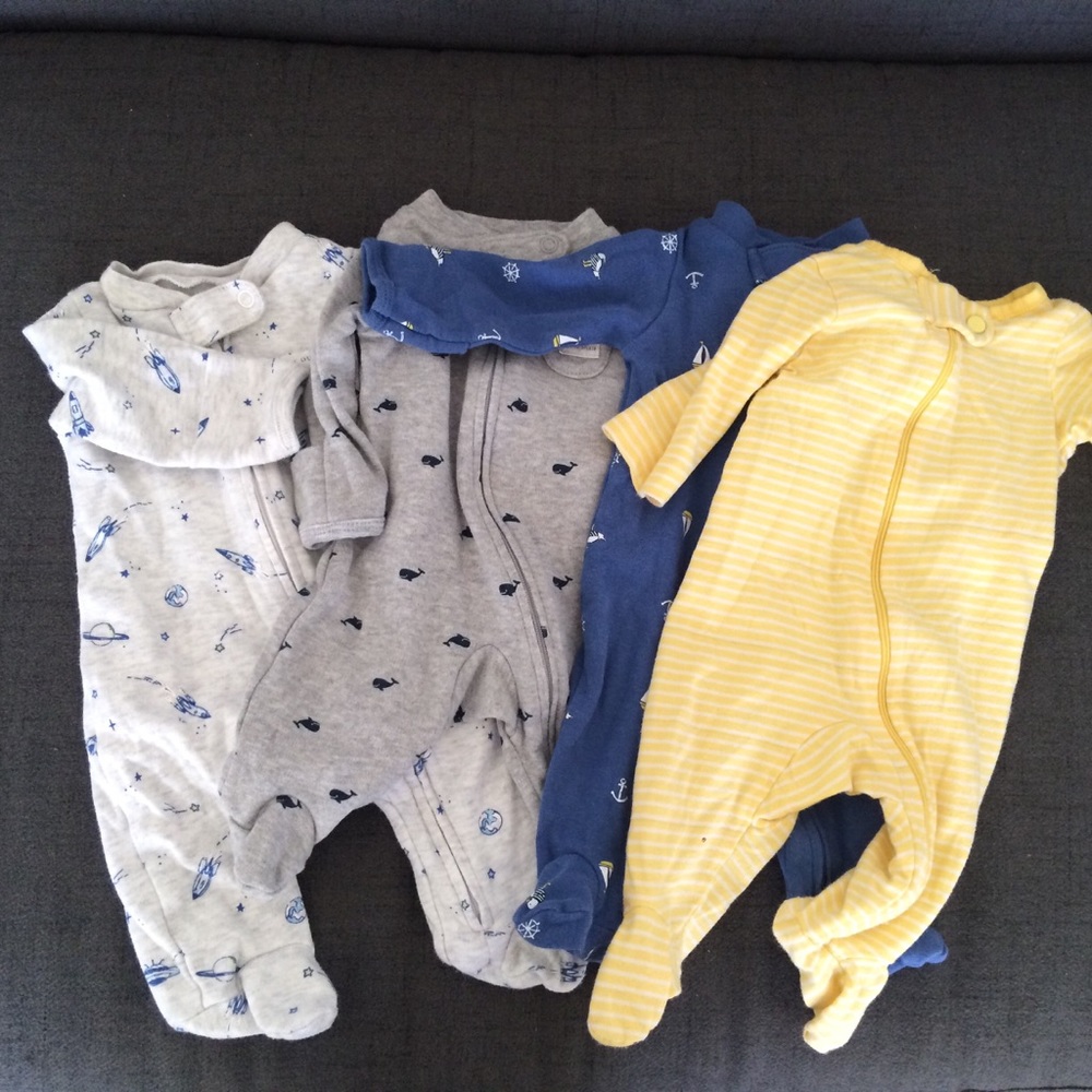 Carters Newborn Sleepers