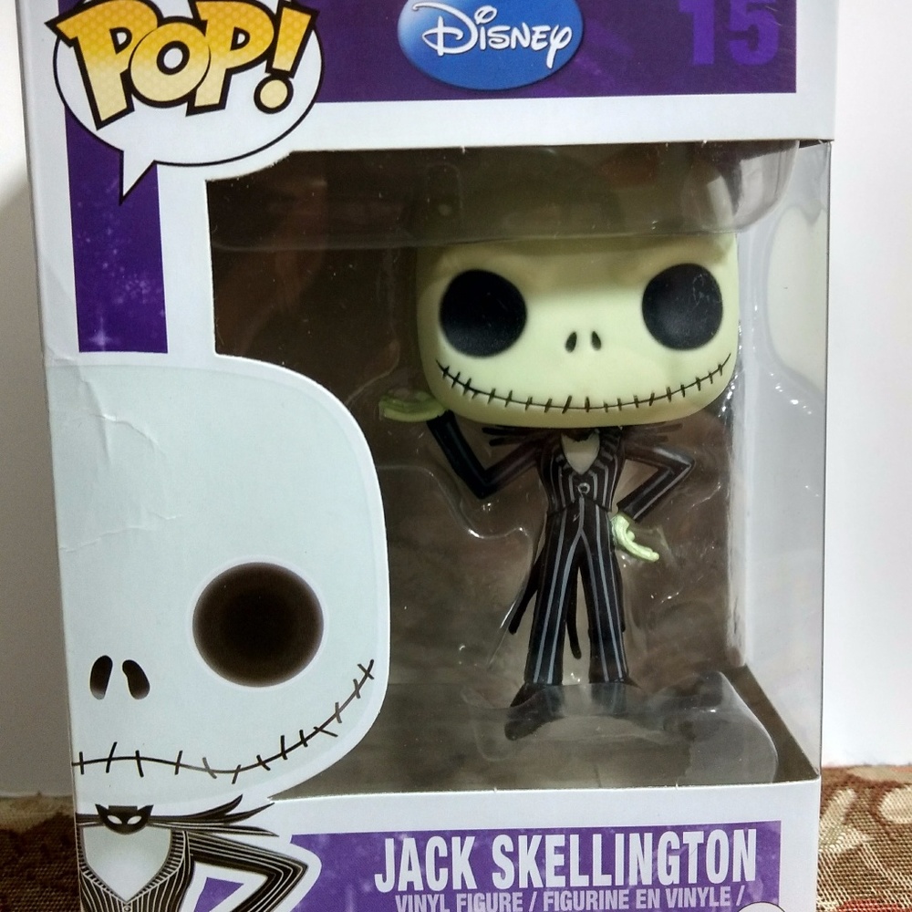 Funko Pop! #15 Jack Skellington