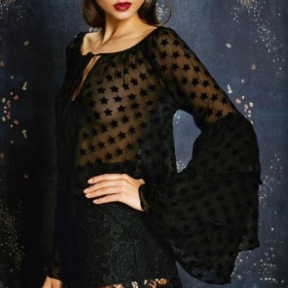 Stone cold fox Taurus blouse