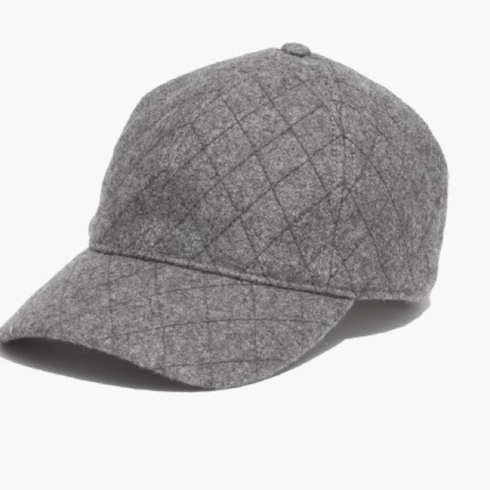 Madewell Quilted Baseball cap