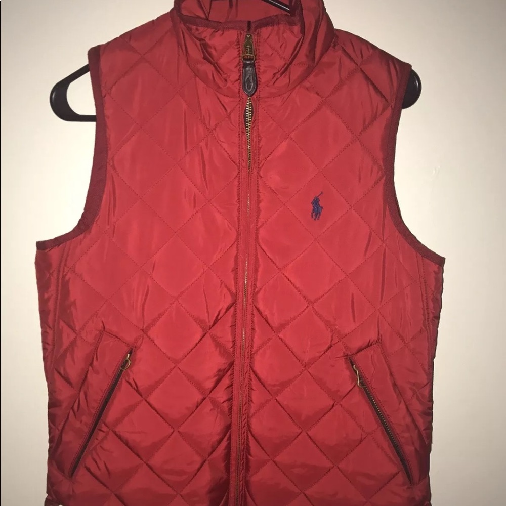 NWT Ralph Lauren Puffer Vest ~~Small