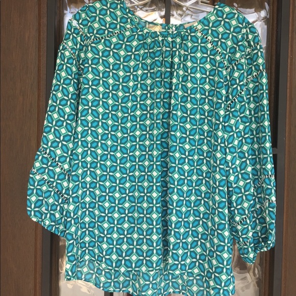 Loft mid-sleeve blouse!! - Picture 1 of 4