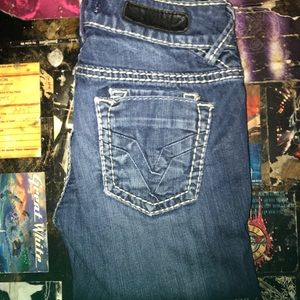 Vigoss jeans fits size 1-4