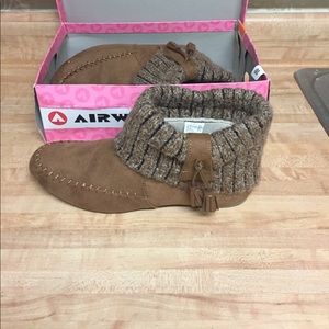 Airwalk Winter Moccasin Ankle Booties