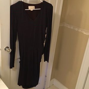 Old School Nicole Miller Midi Dress