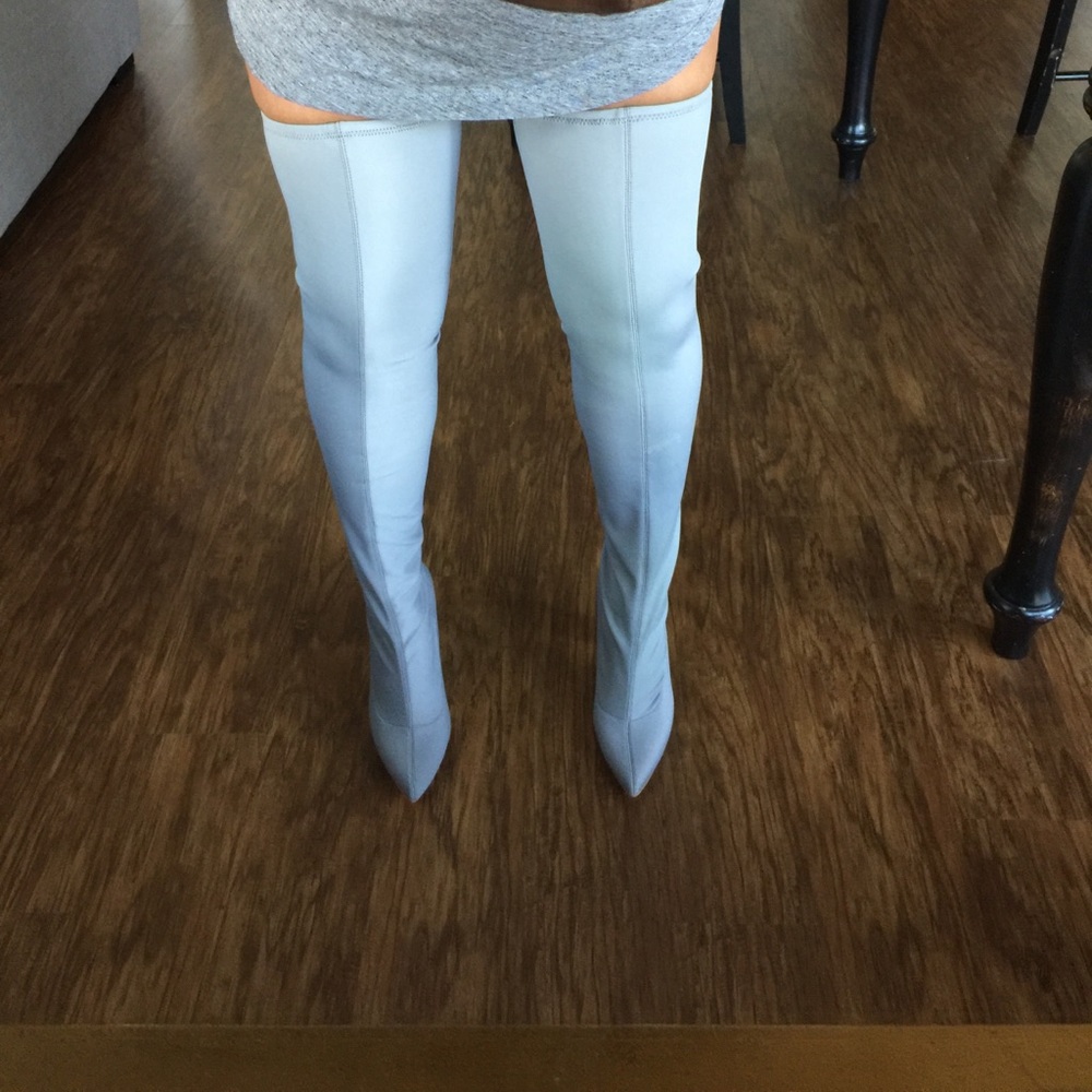 Missguided Thigh High Boots