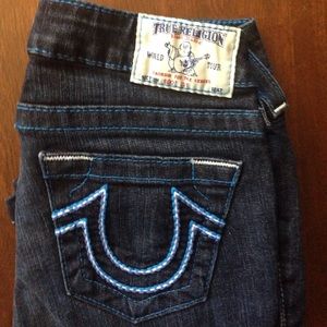 True religion jeans size 25