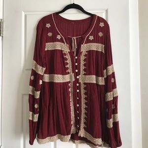 Free People Peasant Top