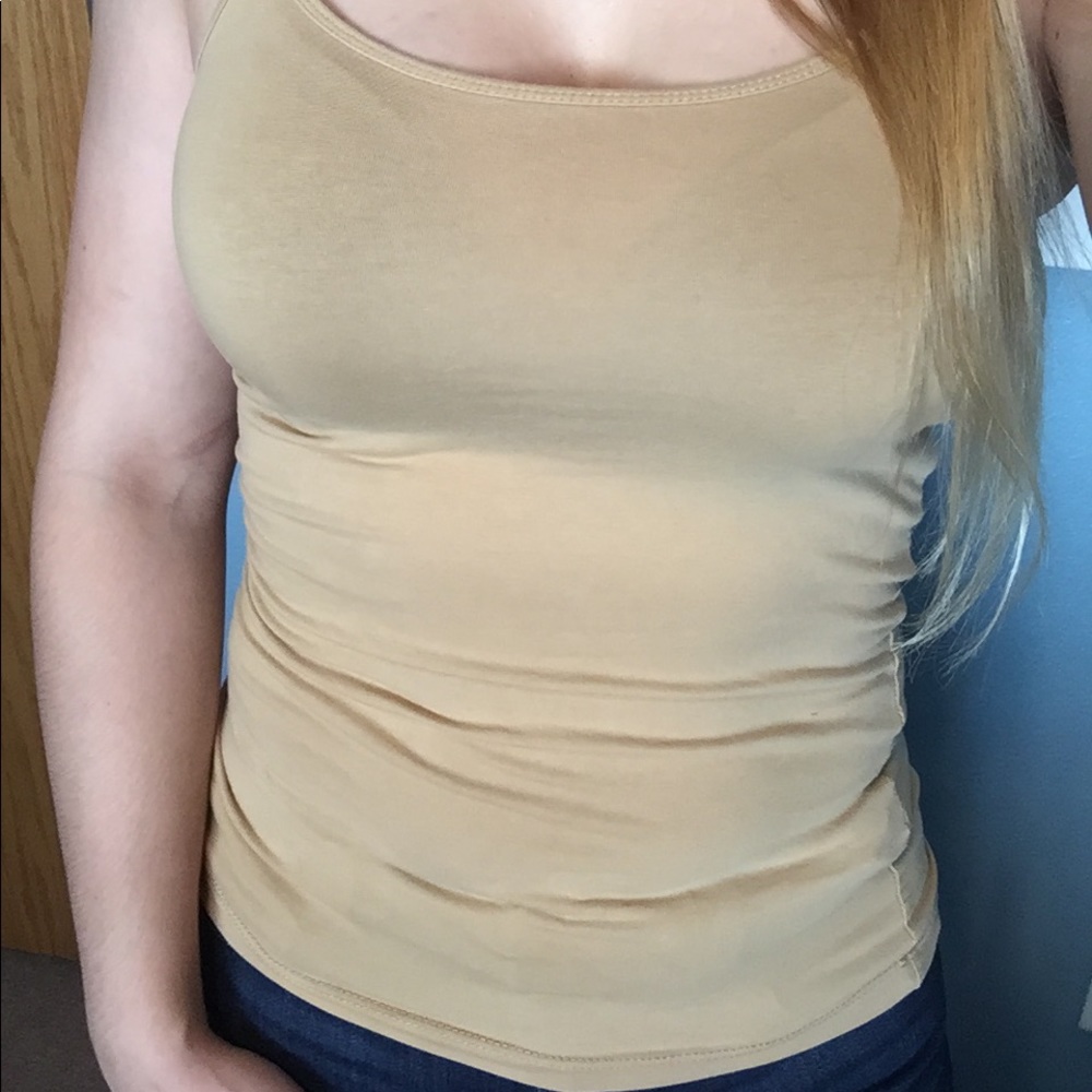 Forever 21 nude tank🖤