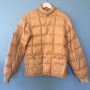 Eddie Bauer goose down jacket
