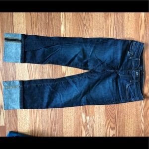 Joe’s jeans cropped size 26