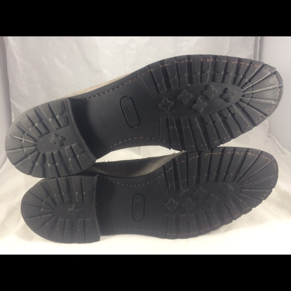 Allen Edmonds Aberdeen Gray lace up Oxfords Shoes - Picture 7 of 8