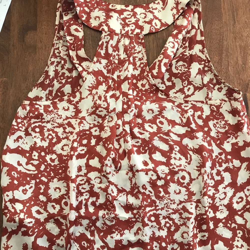 Fall colored tank