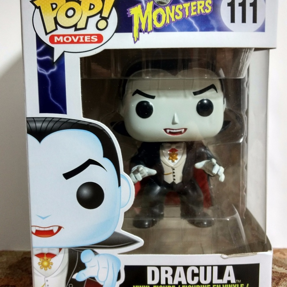 Funko Pop! #111 Dracula