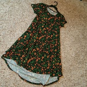 LULAROE CARLY! LEGGING MATERIAL