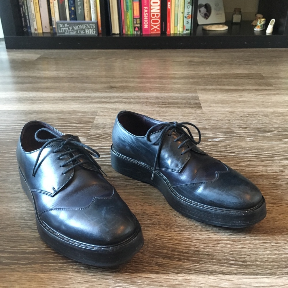Bottega Veneta Women’s Oxford Creeper Shoe