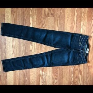 Paige skinny jeans. Size 26