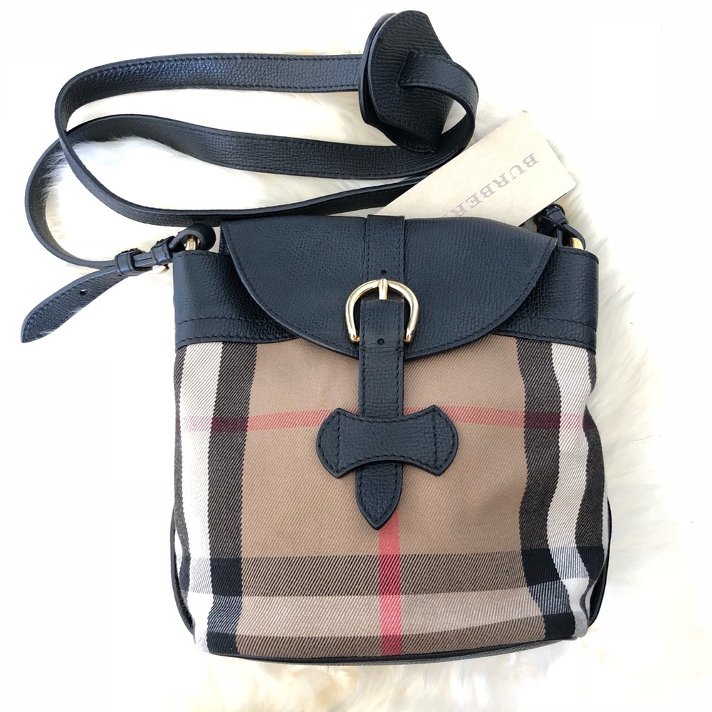 Burberry ‘ Small Sycamore ' Leather Crossbody Bag