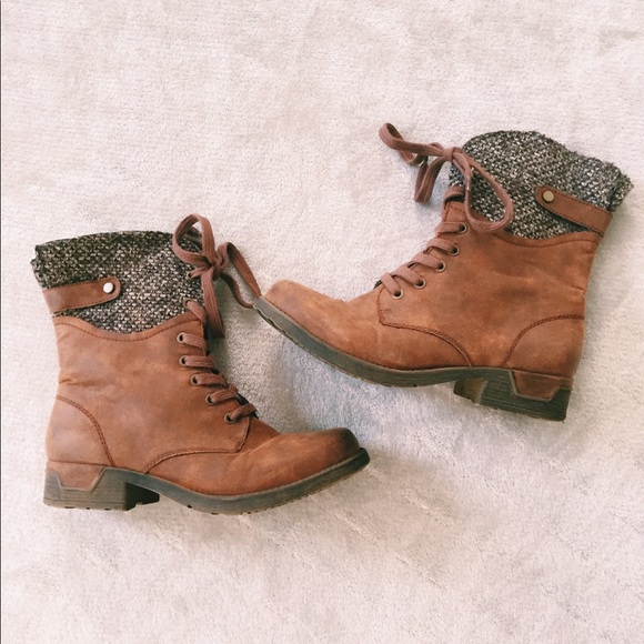 White Mountain Shoes - White Mountain Women’s Raymond Combat Boots